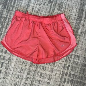 Nike Coral Pink Sports Shorts